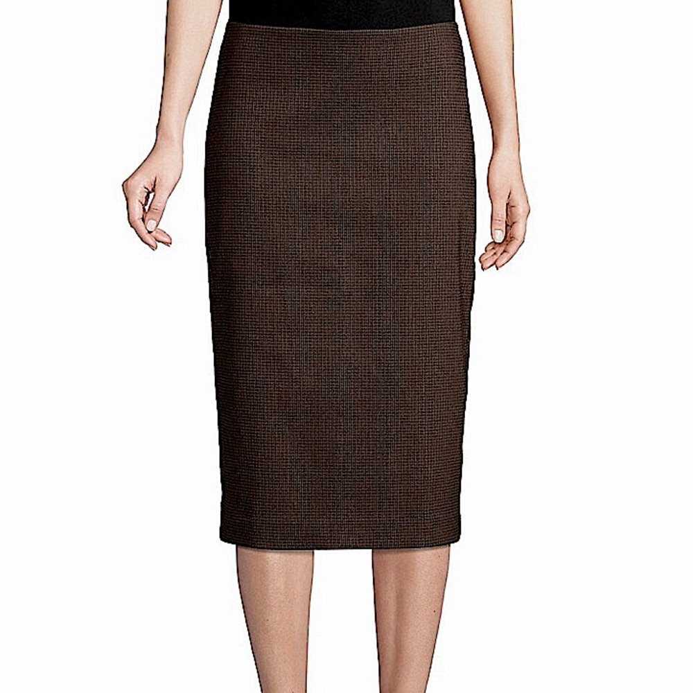 LORD & TAYLOR | Pencil Skirt | Plaid | 6